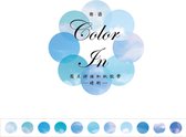 [Color In] [Hard Candy] - Decoratietape - Wolken Washi Tape Stippen Stickers