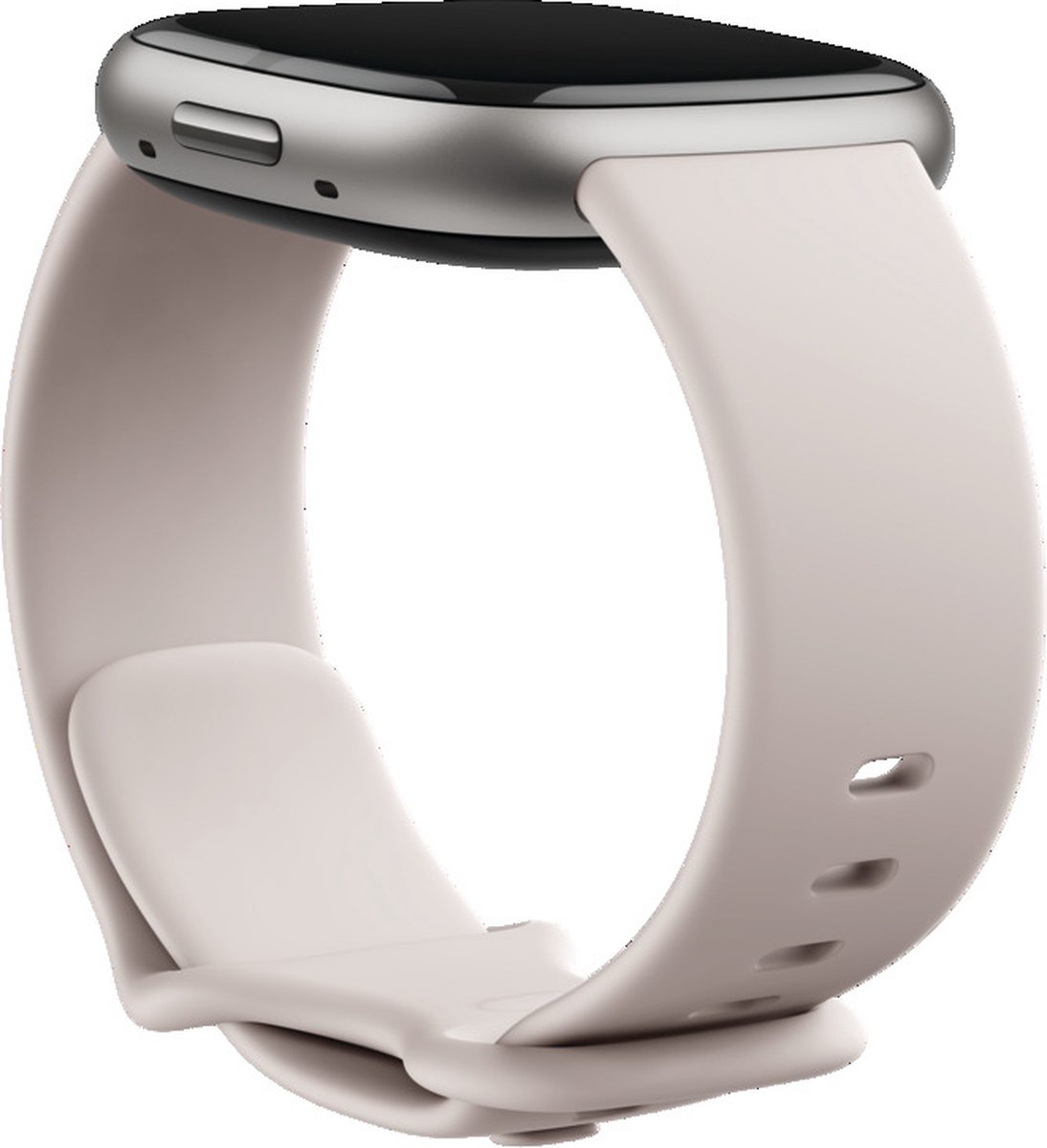 Afbeelding 3 van Fitbit Sense 2 - Smartwatch dames en heren - Wit