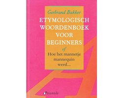 Etymologisch woordenboek voor beginners