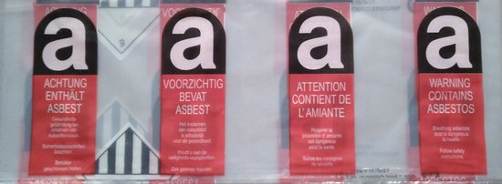 Alabama Scheur Dakraam 6m2 folie voor het inpakken van asbest | bol.com