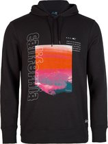 O'Neill Sweatshirts Men CALI MOUNTAINS HOODIE Black Out - B Trui L - Black Out - B 60% Cotton, 40% Recycled Polyester
