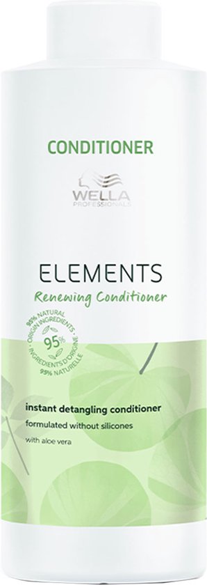 Wella Professionals - Elements - Renewing Conditioner - 1000 ml