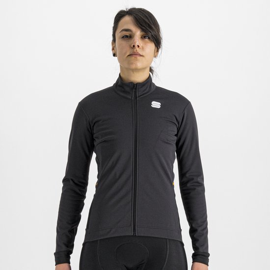 Sportful Fietsjack winter Dames Zwart - NEO W SOFTSHELL JACKET BLACK - XS