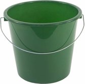 Groene Kunststof Emmer 5 liter