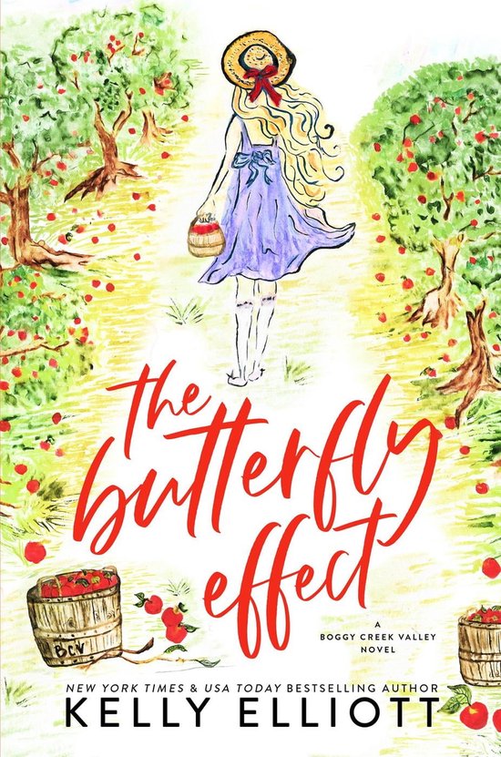 Boggy Creek Valley 1 The Butterfly Effect (ebook), Kelly Elliott