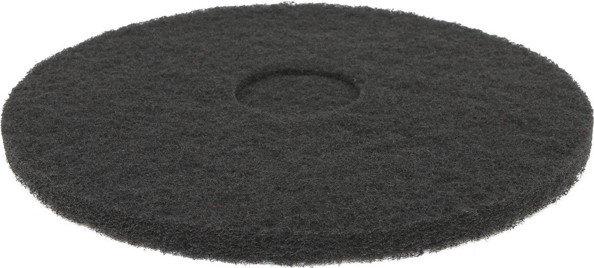 Super Pad dikte 25 mm tot 350 toeren 17 inch zwart