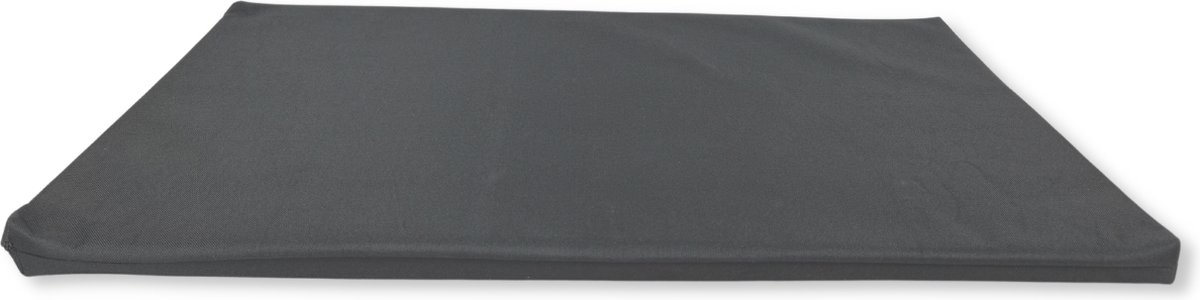 Topmast Waterproof Benchkussen - Nylon - Antraciet - 90 x 55 cm - Benchmat - Benchmatras - Waterafstotend - Hondenkussen