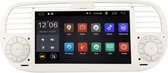 CarPlay Android Auto Fiat 500 2007-2015 Android 11 navigatie en multimediasysteem 2+32GB beige