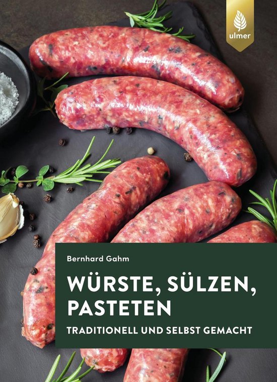 Würste, Sülzen und Pasteten - cover