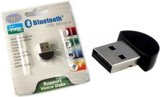 Mini Draadloze Ontvanger Usb Bluetooth V2.0 EDR Muziek Ontvanger Usb 2.0 Dongle Adapter vo van MINI — afbeelding 5