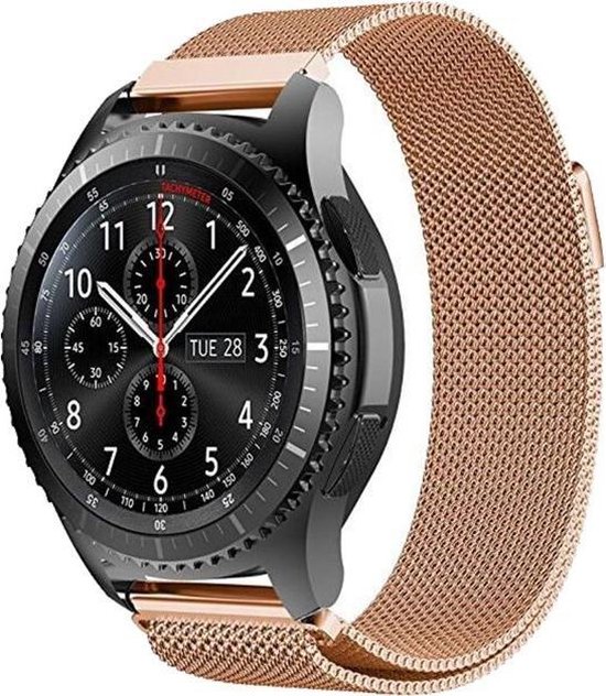 Stainless bracelet for Samsung Galaxy Watch 46mm - Rose Gold Pink |  Smartwatch accessories \\ Samsung \\ Strapes