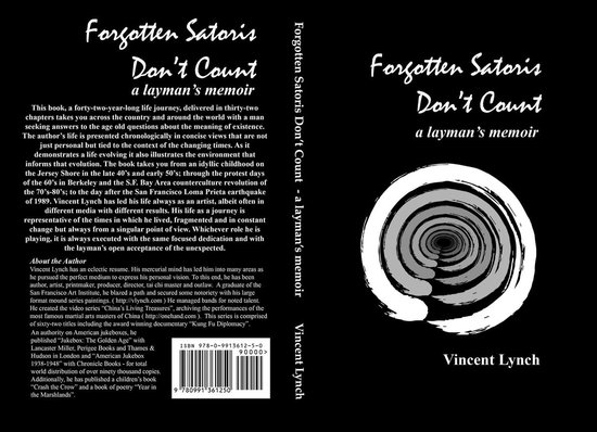 Forgotten Satoris Don't Count - cover