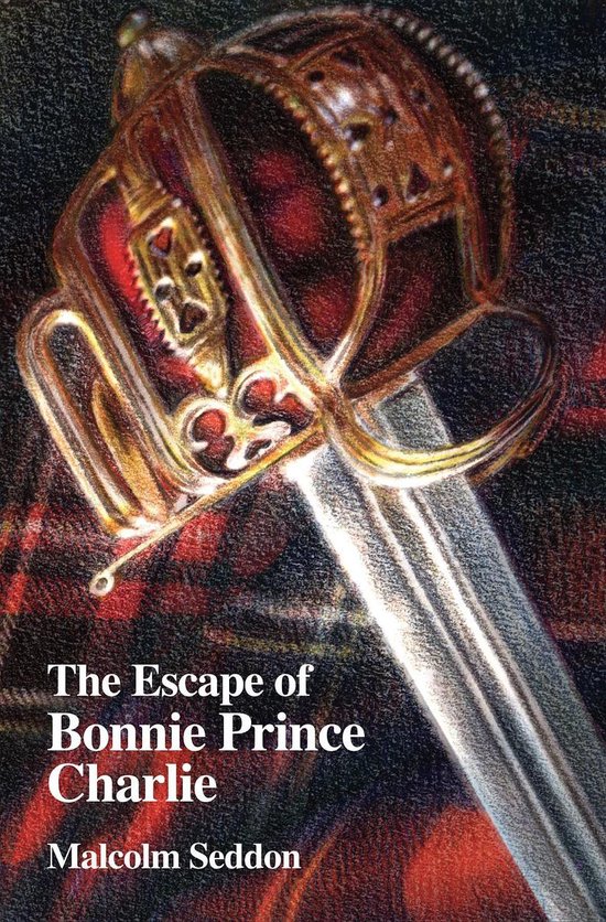 The Escape of Bonnie Prince Charlie - cover