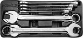 Neo Tools Steekringsleutelset 8 Delig 20 T/m 32mm Inleglade Gemaakt Volgends DIN 3115