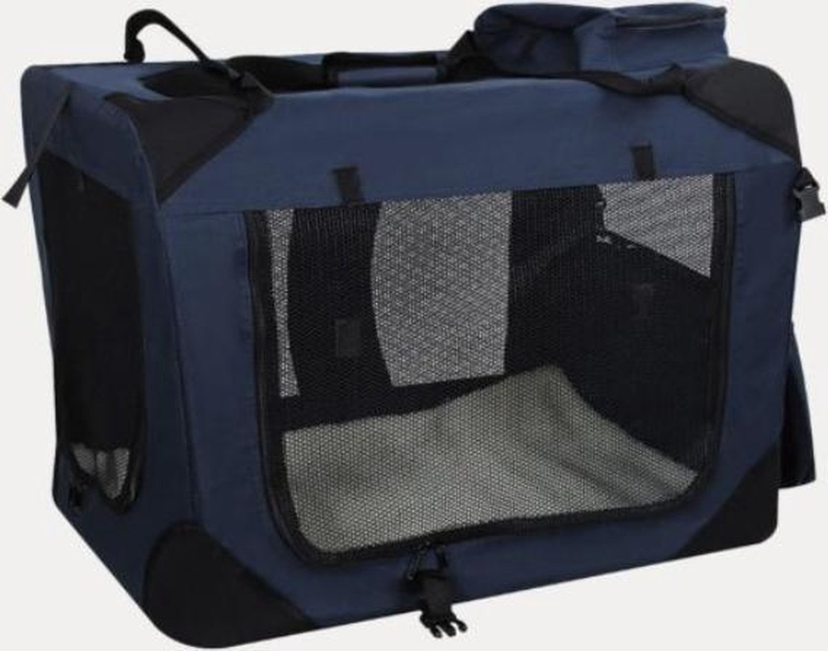 Hondendraagtas Blauw L