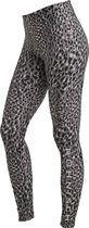 Rohnisch Flattering Printed Tights Dames Sportlegging - Greige Spot - Maat XXL