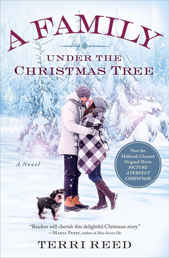 A Family Under the Christmas Tree - cover