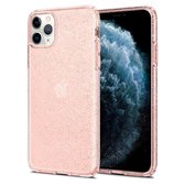 Spigen Liquid Crystal Hoesje Apple iPhone 11 Pro Max Roze Glitter