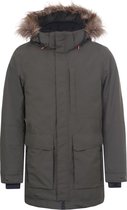 Icepeak Bogart Parka  Jas - Maat 52  - Mannen - olijfgroen