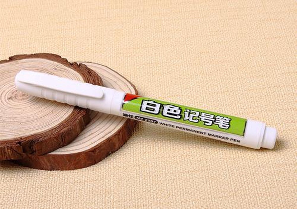 2 stuks krijtbordstiften, schoolbord, spiegel en glas - Krijtbord stift