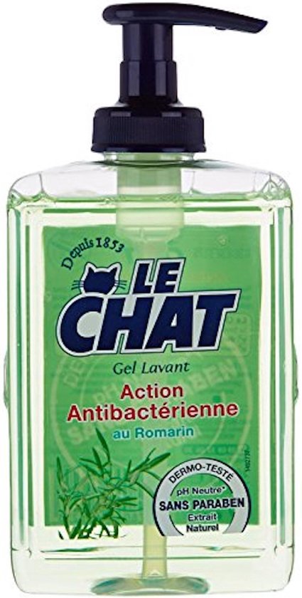 Bol Com Le Chat Action Anti Bacterienne Flacon 300ml