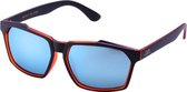 Nihao Rio Grande HD 1.1mm 7 Layers Polarized Lens - TR-90 Zwart Orange Ultra-Light frame - Anti-Reflect coating - Ultra Light Blue True Revo Coating - UV400