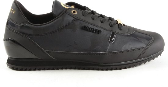 Cruyff heren sneakers - Zwart - Maat 42 | bol.com