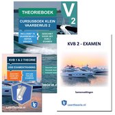 Vaarbewijs 2 Theorieboek 2022 met Vaarbewijs 2 Oefen USB-stick en Pleziervaartbewijs Samenvatting – KVB 2 - CBR Vaarbewijs Theorie Leren