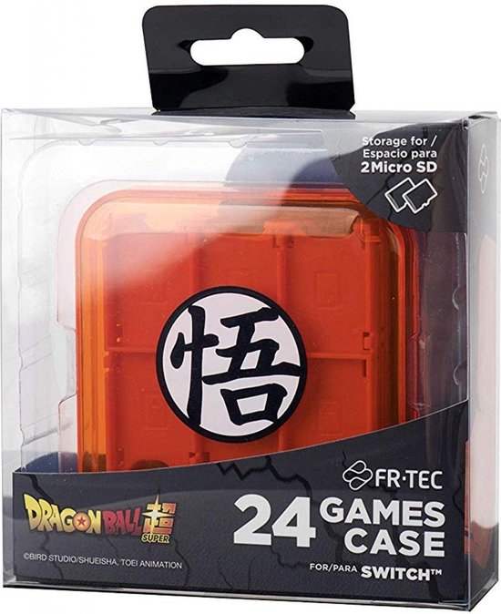 Dragon Ball game case - Nintendo Switch - 24 games - Oranje - FR-TEC