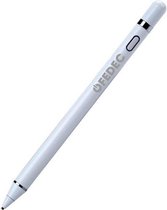 FEDEC Active Stylus Pen voor Android - iOS - Windows Tablets & Telefoons - Wit