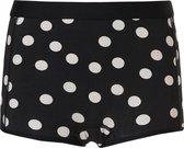 Ten Cate Meisjes Short Dot Zwart/Wit-158/164 - 158/164