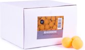 Tafeltennisballen Oranje Heemskerk Fun - per 100 stuks