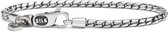 SILK Jewellery - Zilveren Armband - Dua - 248.20 - Maat 20