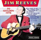 Jim Reeves - 20 Golden Hits