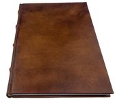 Leren notitieboek Monterosso A4 gelinieerd