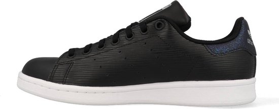 Adidas Stan Smith J Zwart - Kinder Sneaker - - Maat 36 | bol.com