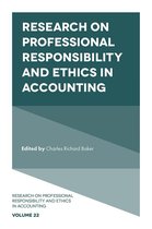 Research on Professional Responsibility and Ethics in Accounting 22 - Research on Professional Responsibility and Ethics in Accounting