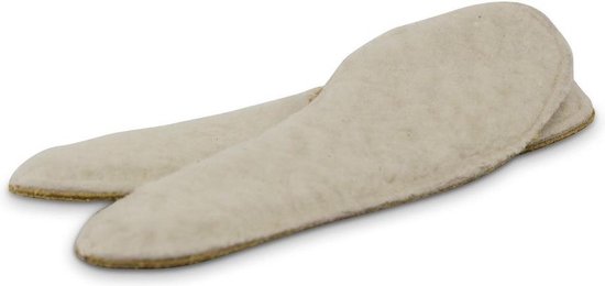inlegzolen van schapenvacht