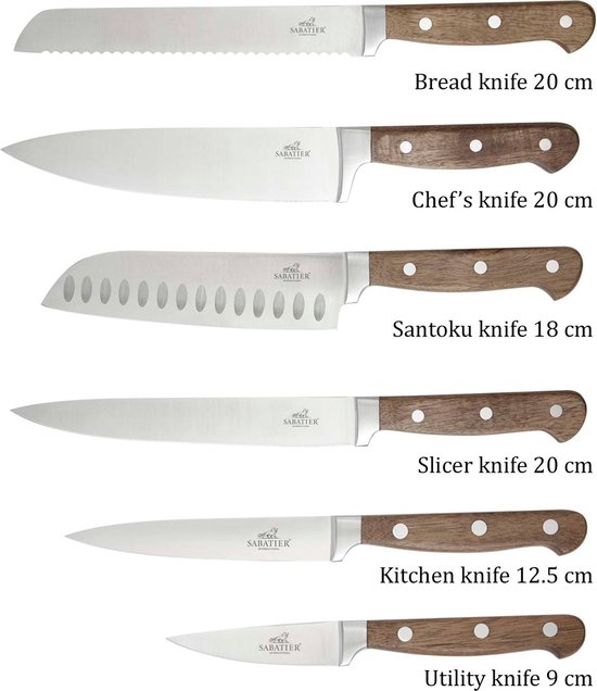 Couteau à pain Sabatier neuf - Sabatier
