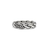SILK Jewellery - Zilveren Ring - Breeze - 154.17 - Maat 17