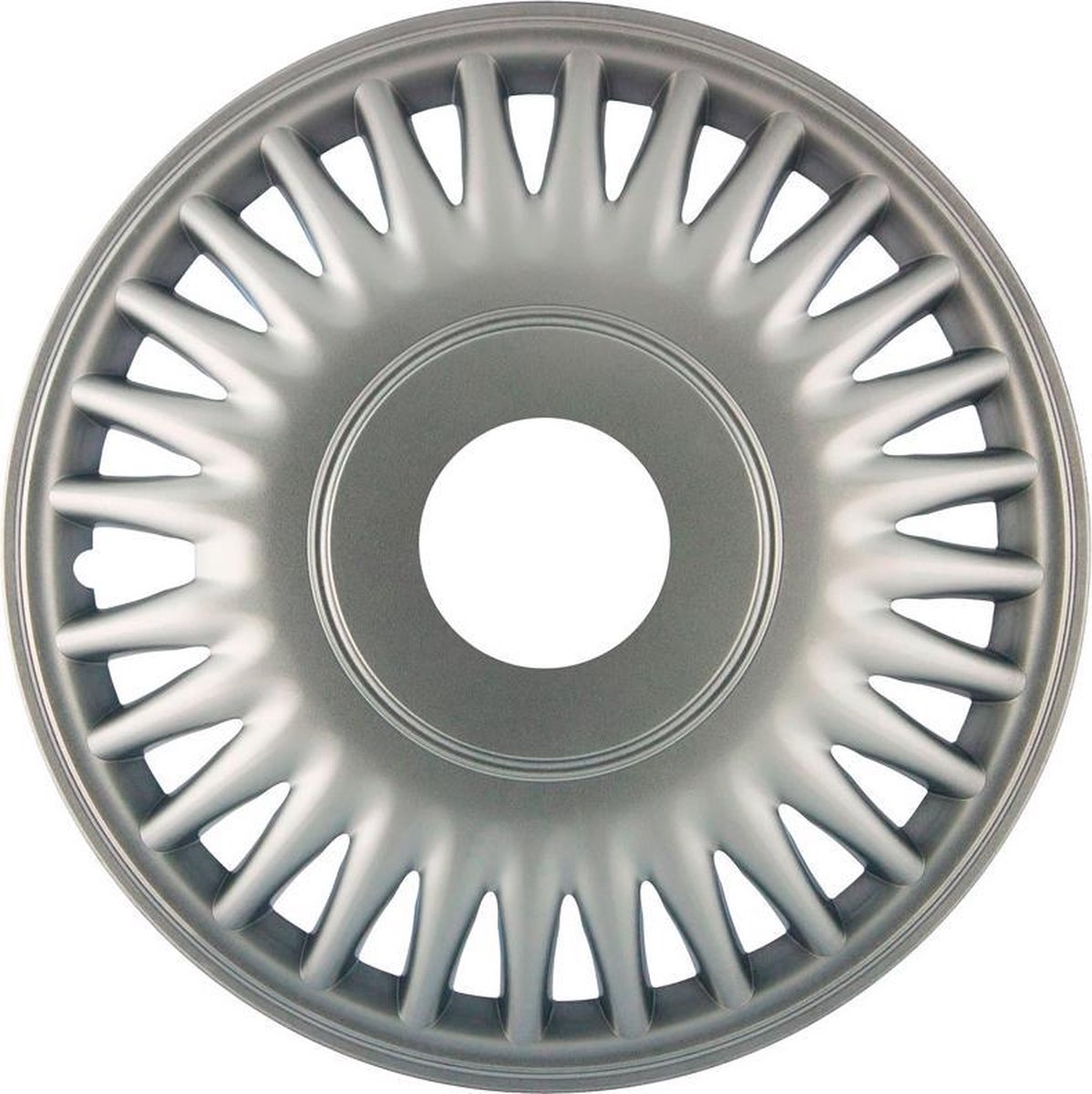 J-Tec Bolle Wieldoppen Camaro 15 inch voor Mercedes Sprinter met gat in wieldop voor origineel Mercedes logo. Set a 4 stuks