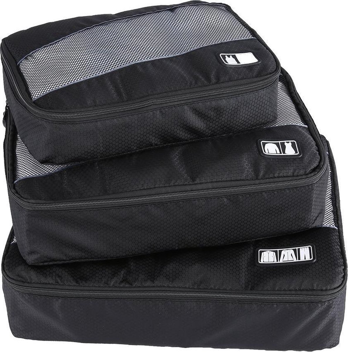 Packing Cubes Set Koffer Organizer – Kleding Reis Tassen Backpack – Inpak  Kubussen... | bol.com