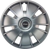 J-Tec Wieldoppen 13 inch Emotion zilver