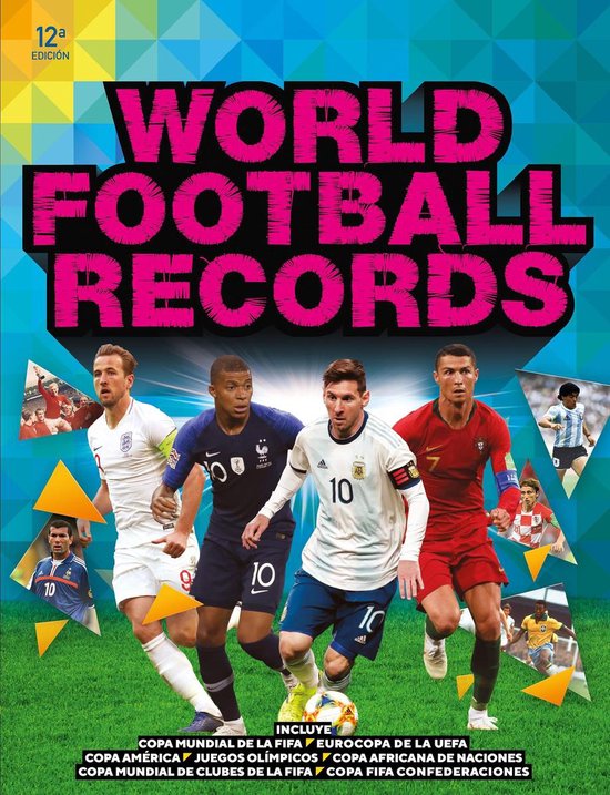 World Football Records 2019 (Spanish Edition), Varios Autores