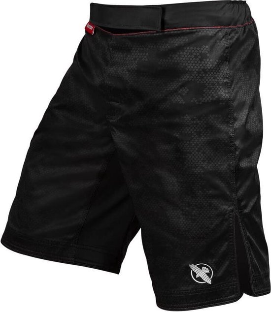 Hayabusa Hexagon Fight Shorts - Zwart - S | bol.com