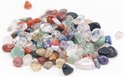 Trommelstenen Kwarts Mix (5 to 10 mm) – 100 gram Trommelstenen Kwarts Mix (5 to 10 mm) – 100 gram