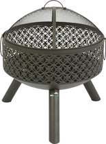 Barbecue MaxxGarden - Bol à feu - Panier à feu pour cheminée de patio - environ 52 cm