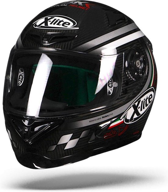 Nolan X-804 RS Ultra Carbon Liquido 326, Integralhelm