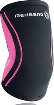 Rehband Elleboogbrace RX 5MM Black/Pink S