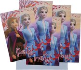 Uitnodigingen Disney Frozen 2 Sisters 5 stuks